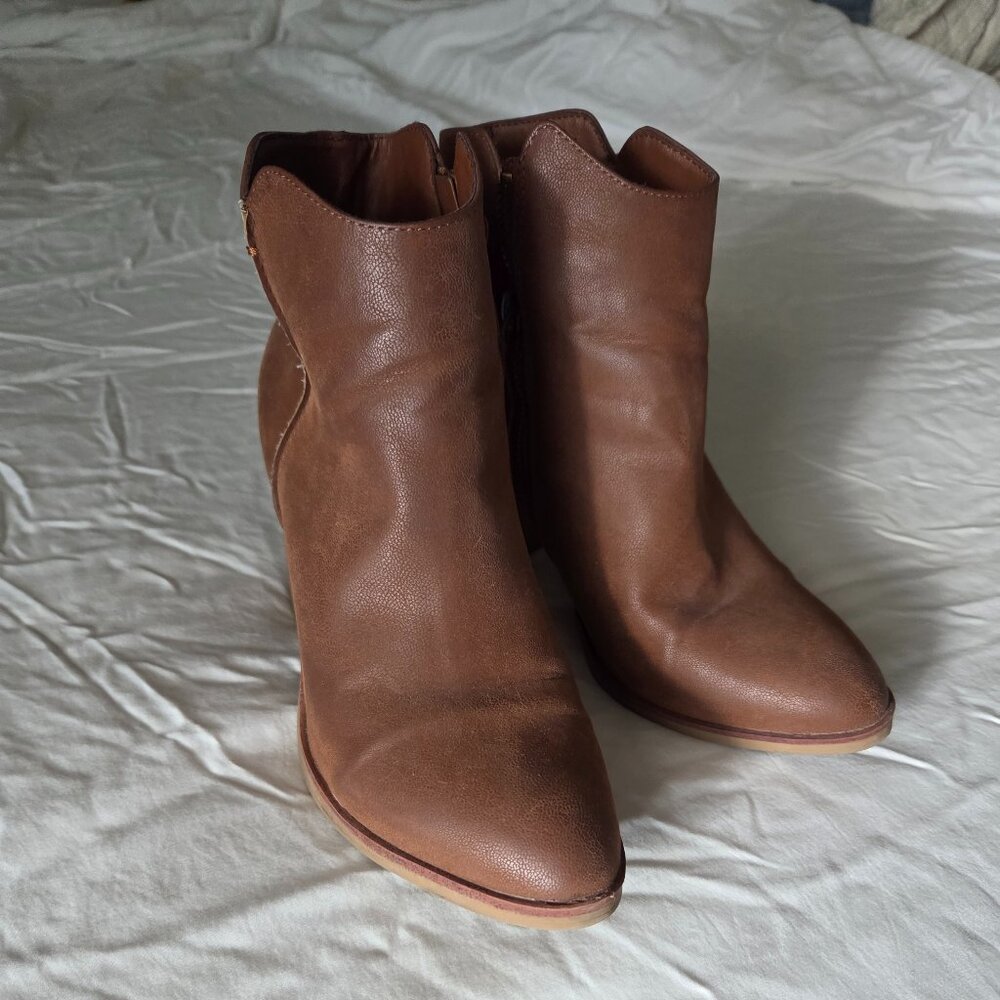 MIA Western Bootie StitchFix Size 8